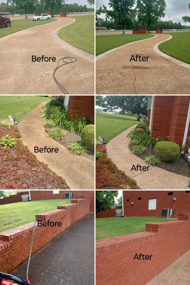 Reliable landscape installation for beautiful yards in Jackson, TN by Hudson Pro Services