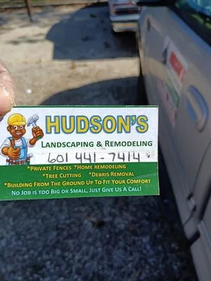 Hudson Remodeling and Landscaping Logo