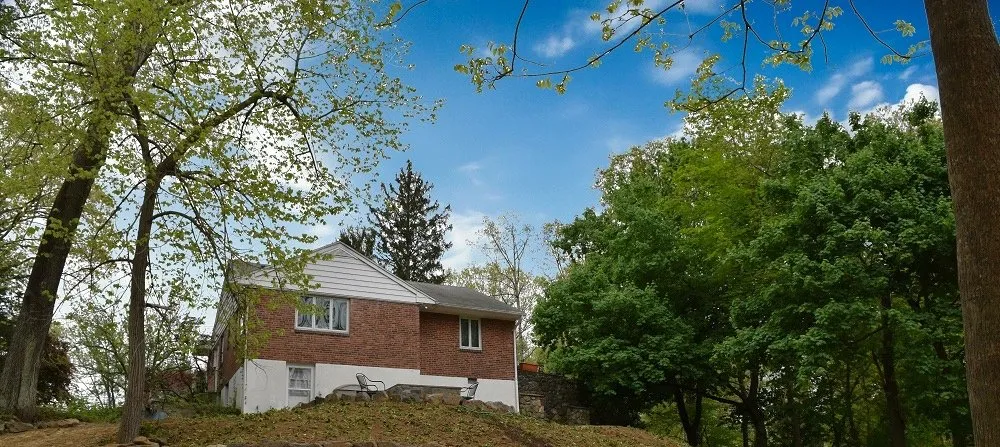 Professional landscape installation in Cortlandt Manor, NY by Hudson Valley Land Management