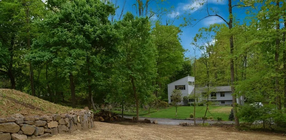 Local lawn care service for residential properties in Cortlandt Manor, NY by Hudson Valley Land Management