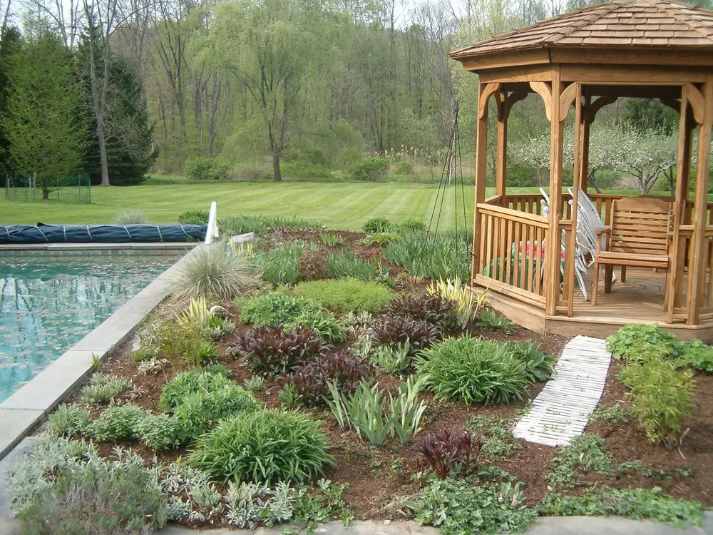 Local residential landscaping for year-round maintenance across Bedford Hills, NY - Hudson Valley Landscape Design