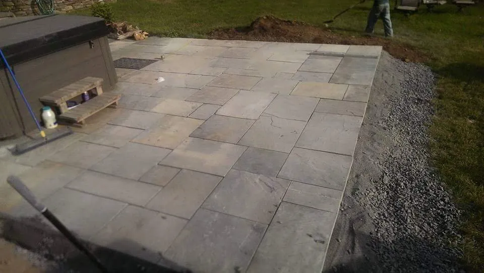 Local outdoor landscaping with custom design in Lake Katrine, NY by Hudson Valley Landscaping