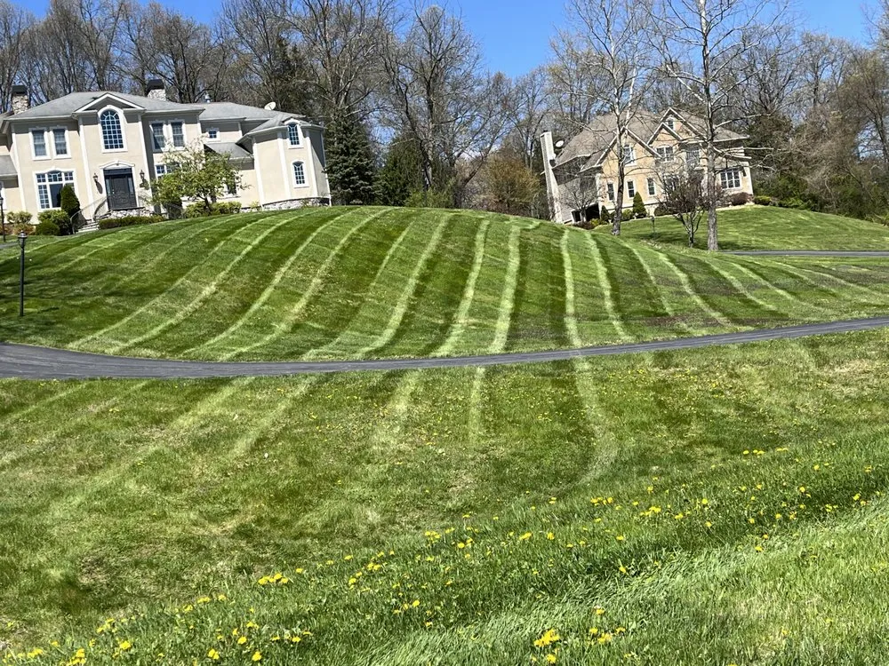 Expert yard cleanup service for homes across Poughkeepsie, NY - Hudson Valley Lawn Works