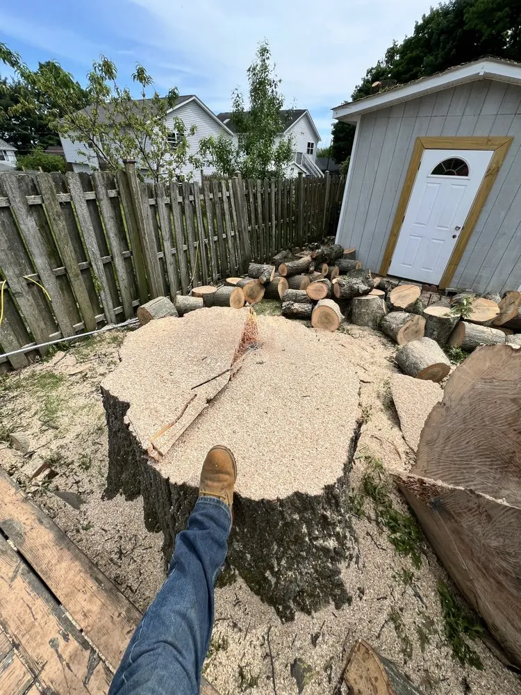 Custom lawn mowing service for residential properties in Middletown, NY by Hudson Valley Tree Removal