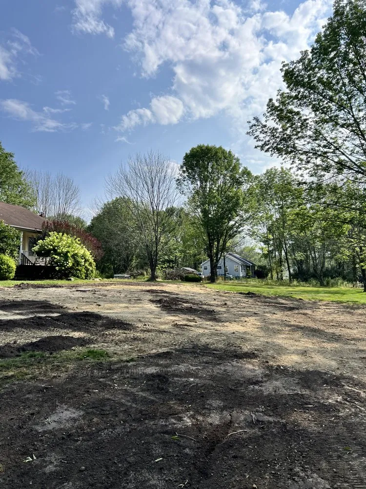 Local garden landscaping in Middletown, NY by Hudson Valley Tree Removal