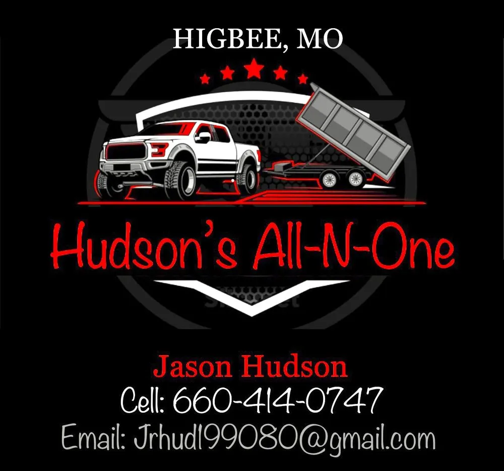Local landscape installation in Higbee, MO by Hudson’s All-N-One