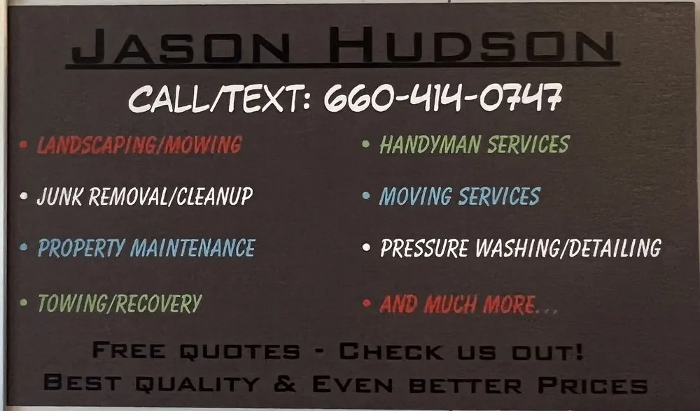 Affordable lawn care service experts serving Higbee, MO - Hudson’s All-N-One