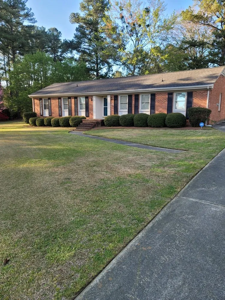 Local landscaping services for homes across Rocky Mount, NC - Hudson's Cuttings