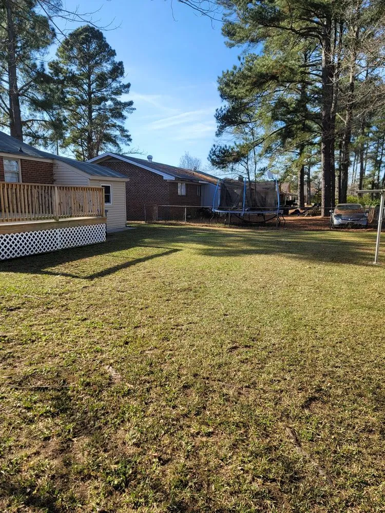 Affordable yard maintenance for residential properties across Rocky Mount, NC - Hudson's Cuttings