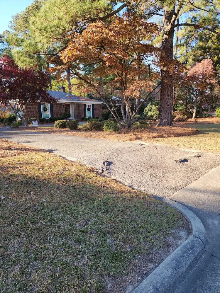 Trusted landscaping services in Rocky Mount, NC by Hudson's Cuttings