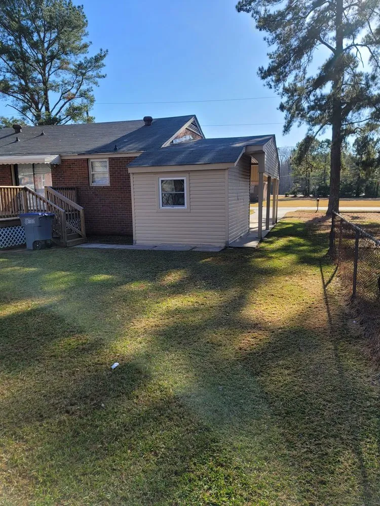 Trusted landscaping services in Rocky Mount, NC by Hudson's Cuttings