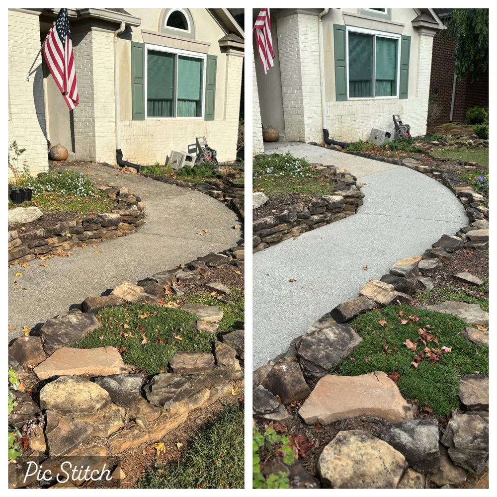 Custom landscape design experts serving Maryville, TN - Hudson’s Hardscapes and Washing