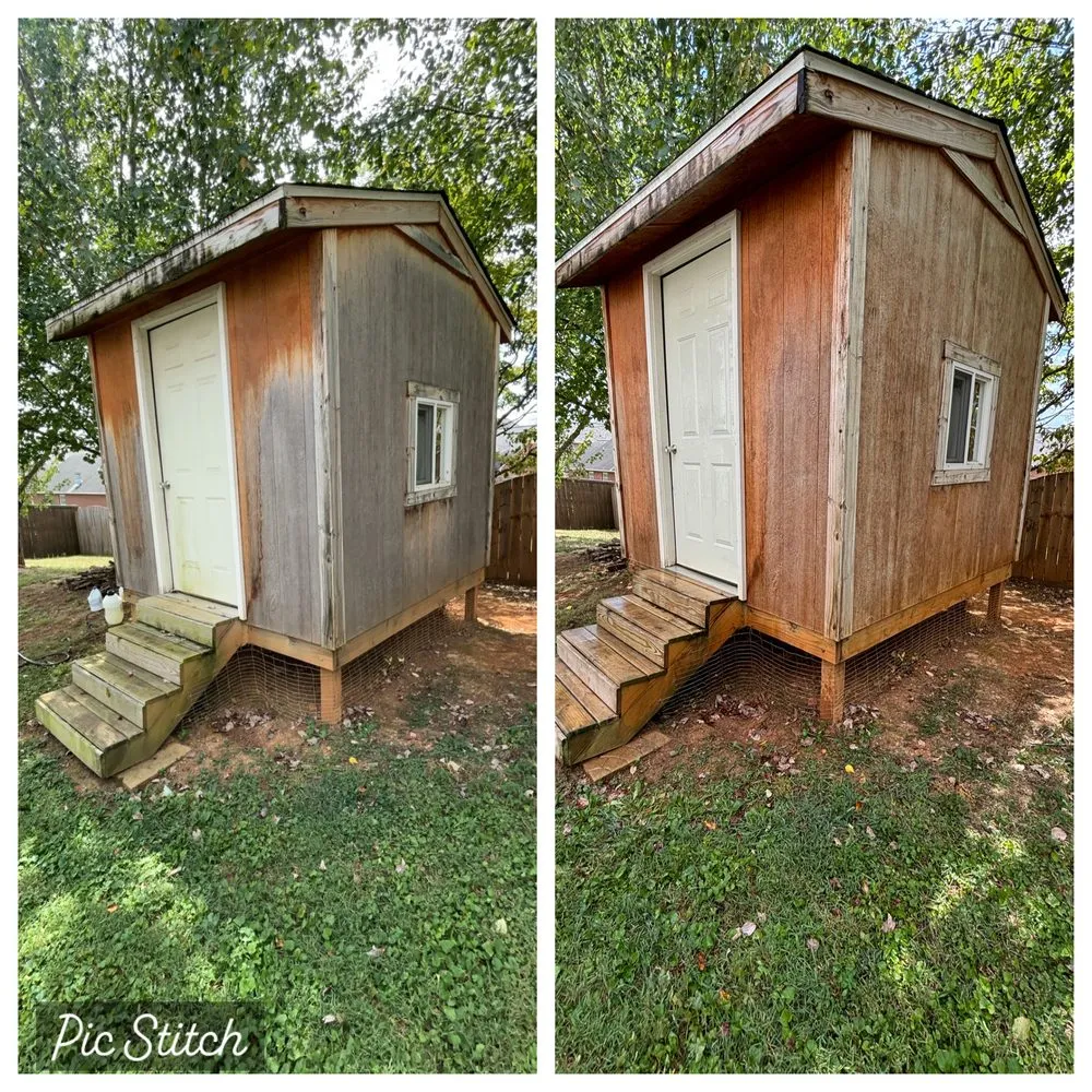 Trusted outdoor landscaping in Maryville, TN by Hudson’s Hardscapes and Washing