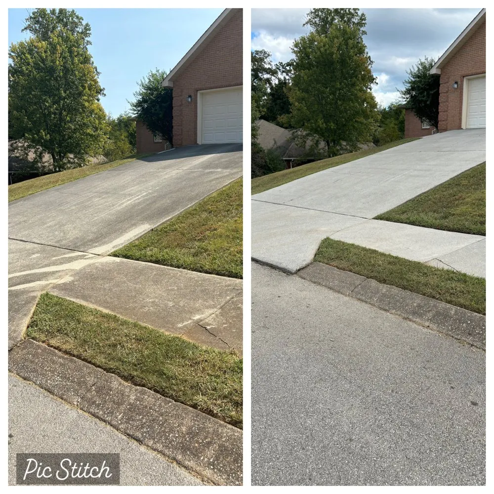 Top-rated residential landscaping for homes in Maryville, TN by Hudson’s Hardscapes and Washing