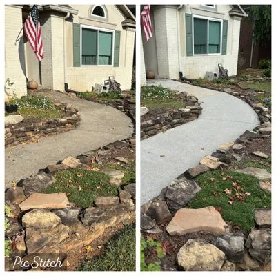 Hudson’s Hardscapes and Washing Logo