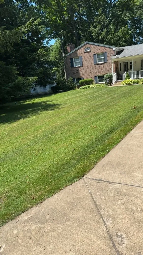 Professional outdoor landscaping in Ashtabula, OH by Hudson's Landscape and More