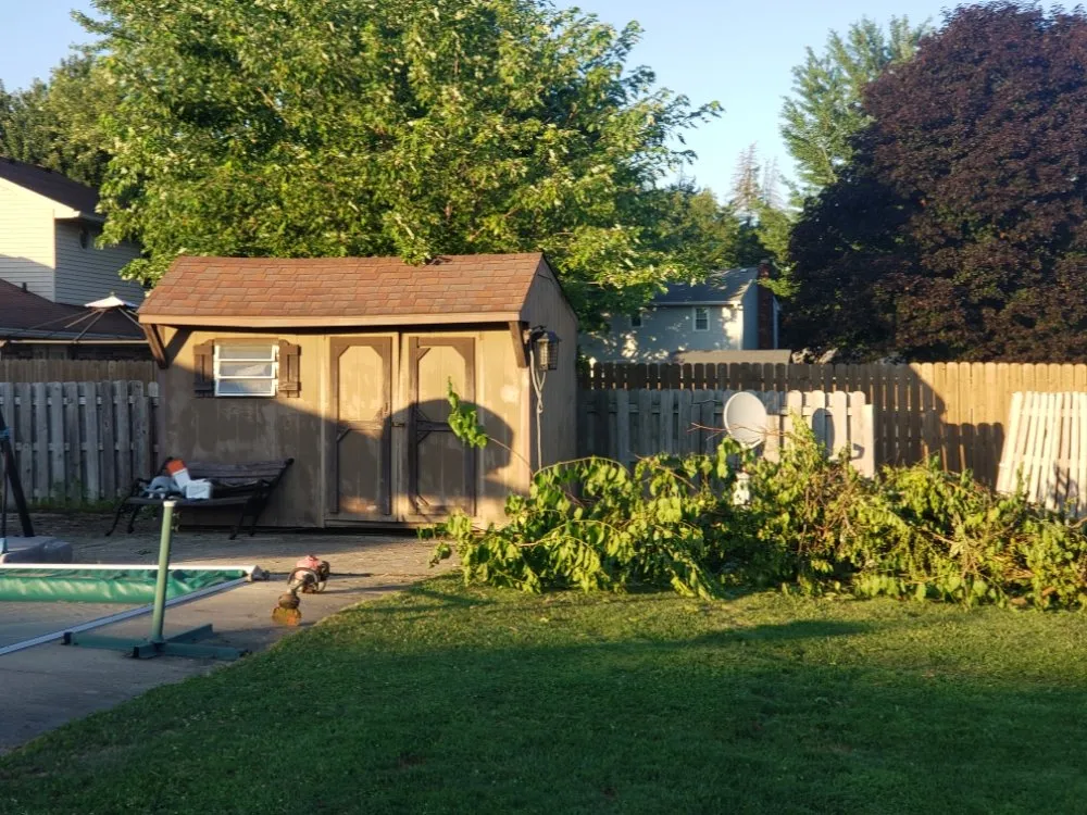 Custom residential landscaping for homes in Anderson, IN by Hudson's Lawn Care And Landscaping