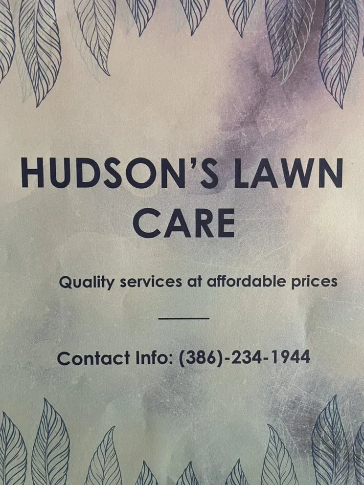 Custom outdoor landscaping in Palm Coast, FL - Hudson’s Lawn Care