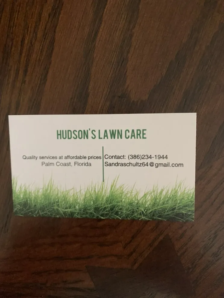 Custom yard cleanup service in Palm Coast, FL - Hudson’s Lawn Care