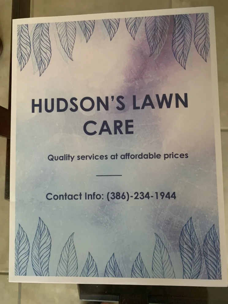 Trusted lawn care service in Palm Coast, FL by Hudson’s Lawn Care