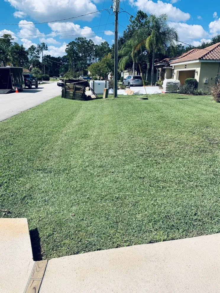 Local yard cleanup service near you across Palm Coast, FL - Hudson’s Lawn Care