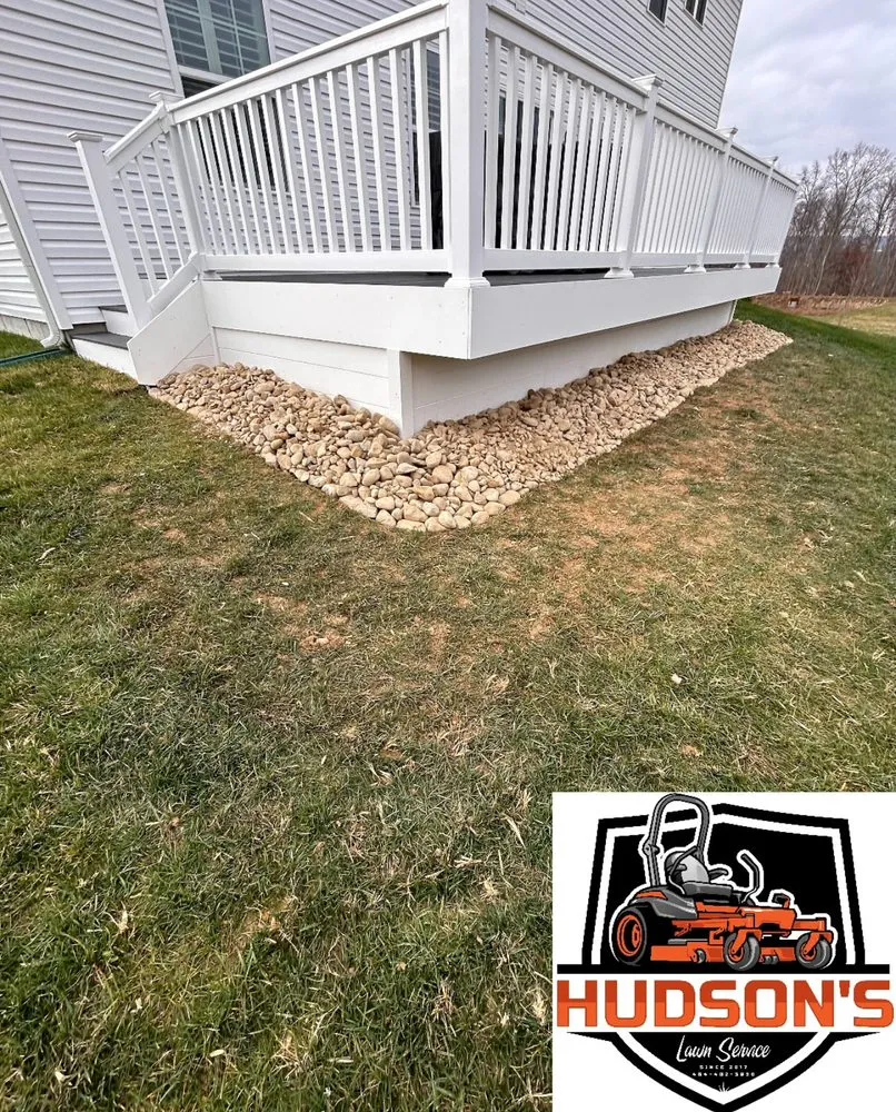 Top-rated residential landscaping for beautiful yards in Honey Brook, PA by Hudson’s Lawn Service