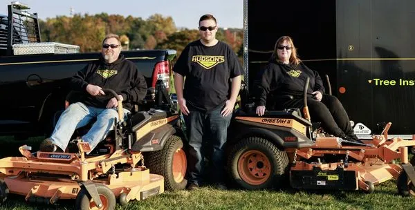 Hudson’s Lawn Service