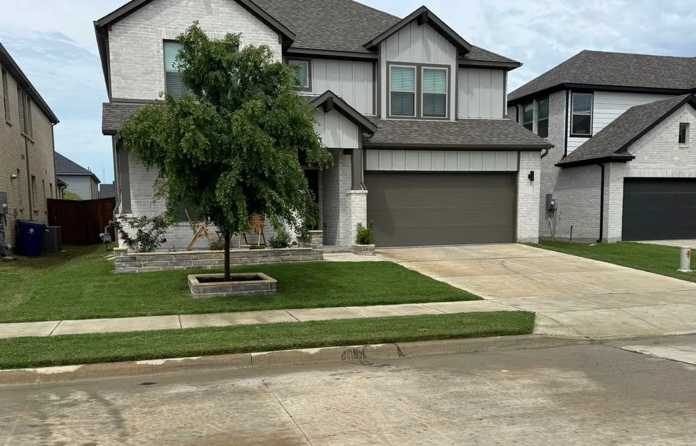 Local landscape design in Celina, TX - Hudson’s Lawns
