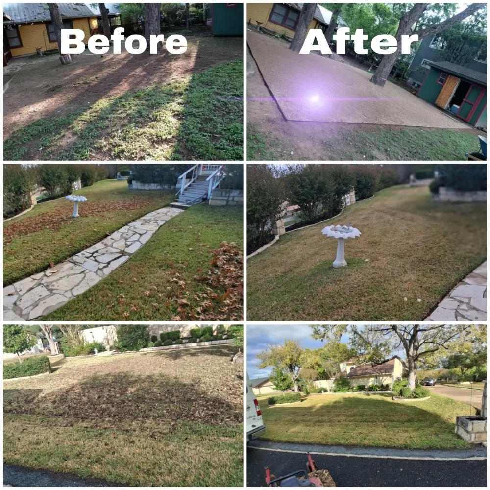Professional landscape installation experts serving Austin, TX - Huerja Landscaping