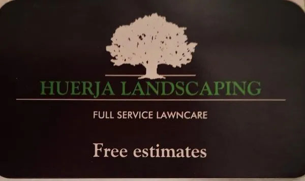 Huerja Landscaping Logo