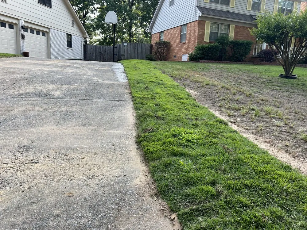 Reliable landscape design in Little Rock, AR by Huerta Landscaping