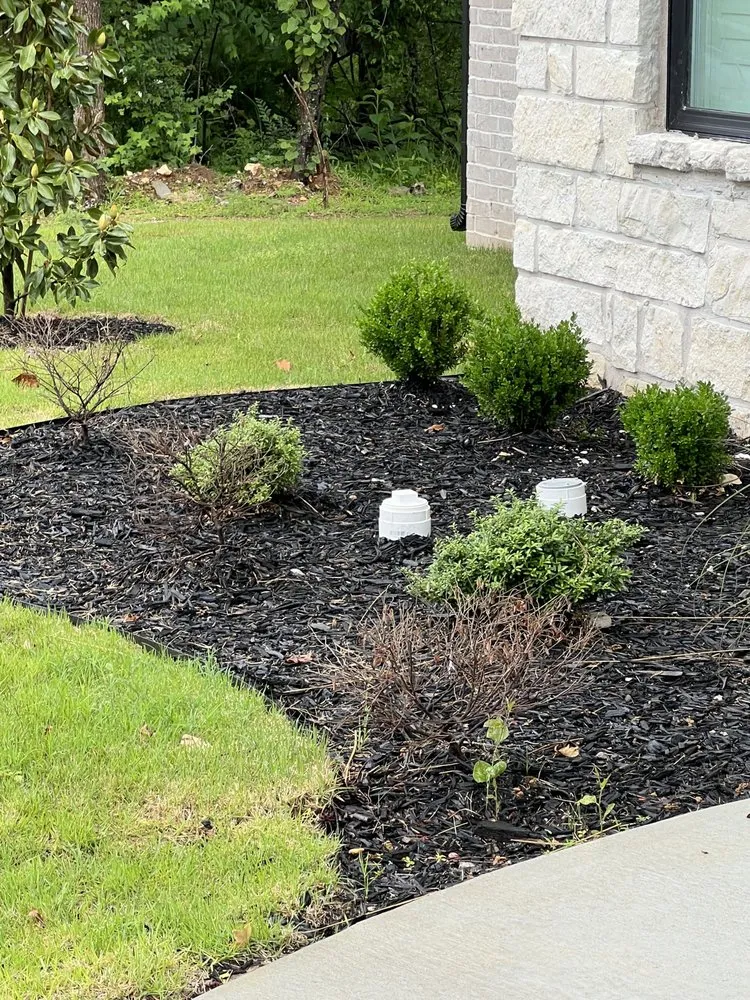 Local garden landscaping in Little Rock, AR by Huerta Landscaping