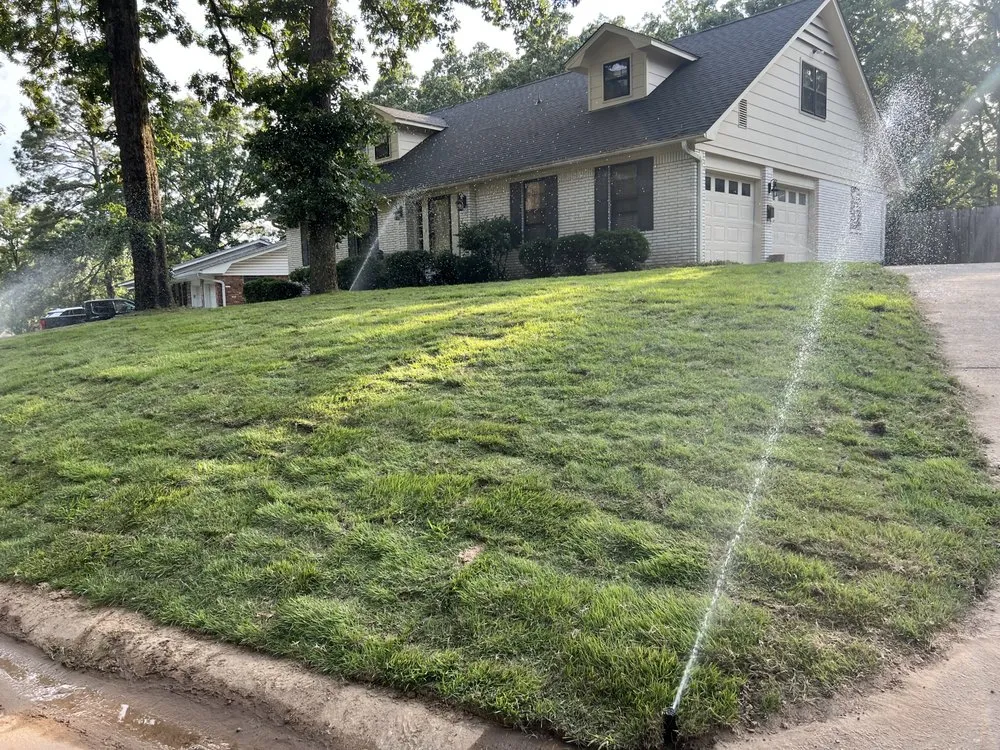 Affordable lawn care service for outdoor upgrades in Little Rock, AR by Huerta Landscaping