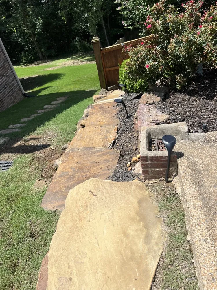 Expert landscape installation in Little Rock, AR by Huerta Landscaping