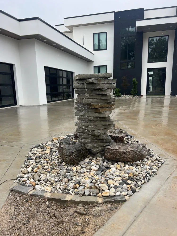 Expert landscape design for homes across Little Rock, AR - Huerta Landscaping