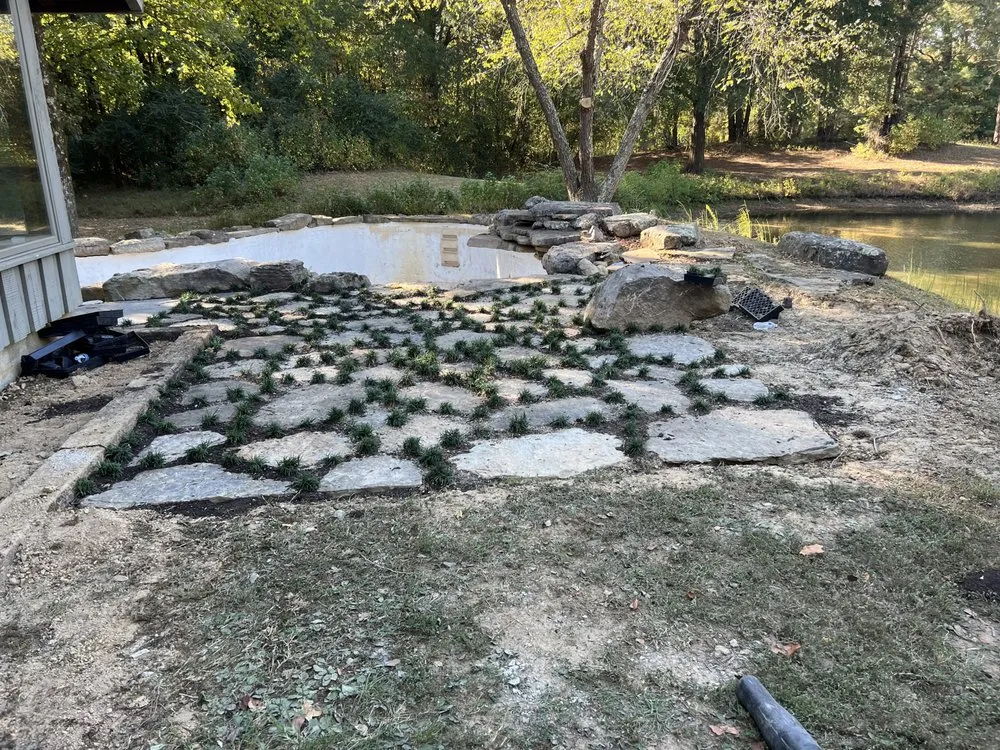 Top-rated landscaping services experts serving Little Rock, AR - Huerta Landscaping