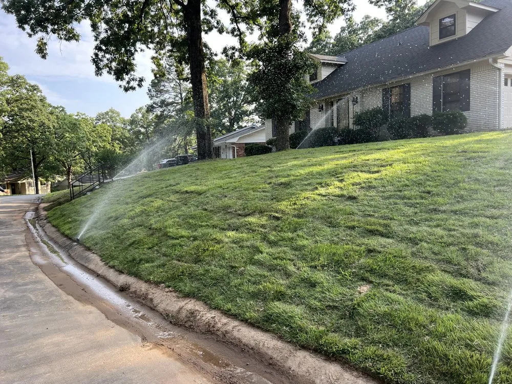 Expert yard cleanup service for outdoor upgrades in Little Rock, AR by Huerta Landscaping