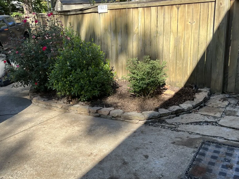Affordable outdoor landscaping for residential properties in Little Rock, AR by Huerta Landscaping