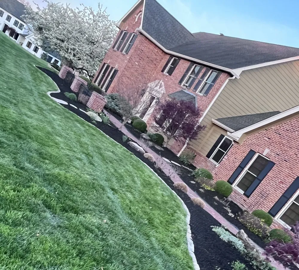 Custom residential landscaping for year-round maintenance across Collinsville, IL - Huerta Outdoors