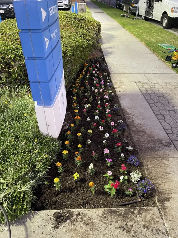 Expert garden landscaping with custom design across San Gabriel, CA - Huerta's Landscape & Maintenance