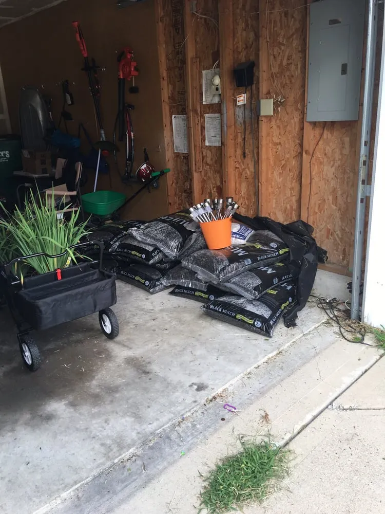 Affordable yard cleanup service for beautiful yards in Indianapolis, IN by Huerta's Landscaping