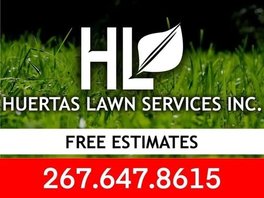 Huertas Lawn Services Logo