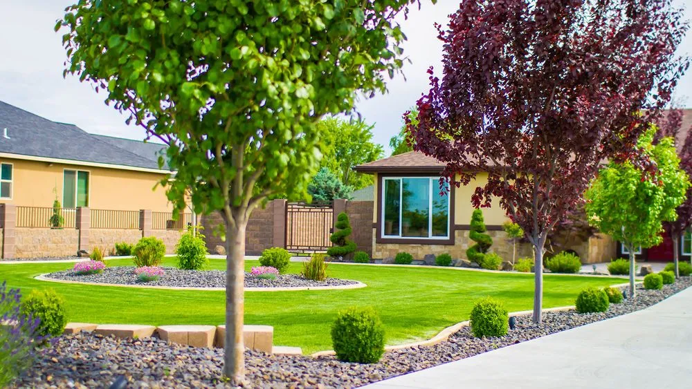 Reliable residential landscaping for outdoor upgrades in Pasco, WA by Huesitos Landscaping