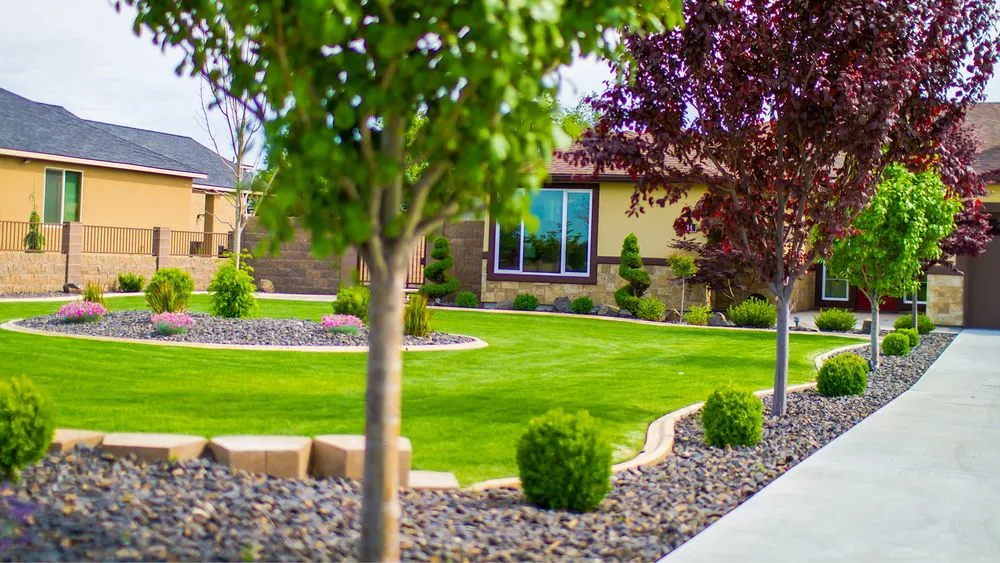 Top-rated residential landscaping near you in Pasco, WA by Huesitos Landscaping