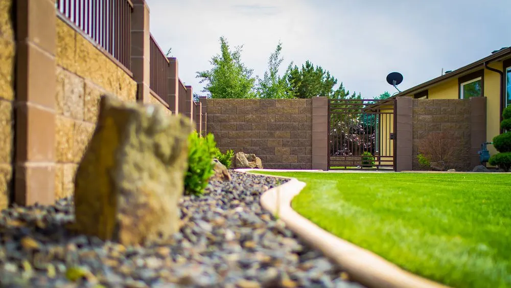 Local landscape installation in Pasco, WA by Huesitos Landscaping