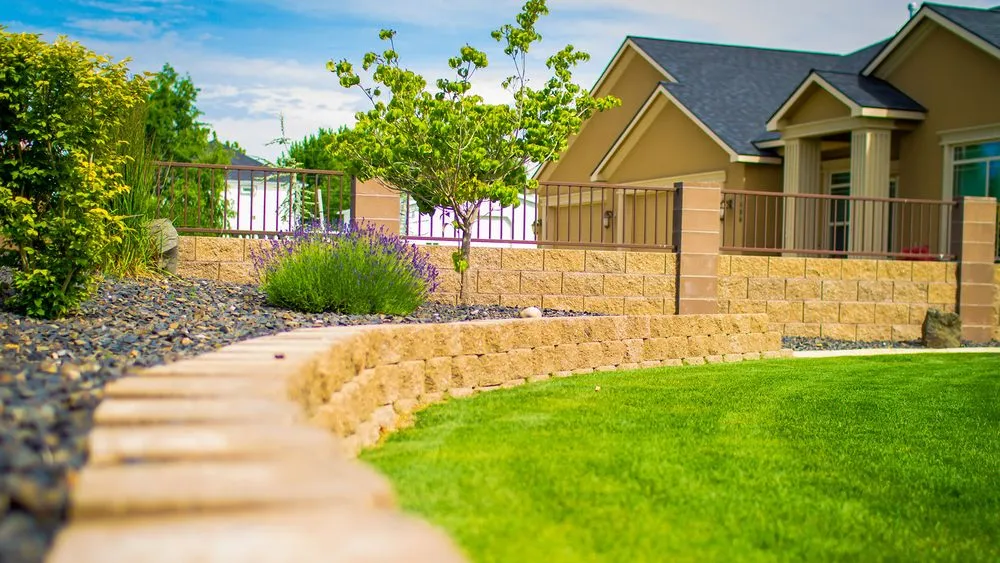 Reliable landscape design for beautiful yards across Pasco, WA - Huesitos Landscaping