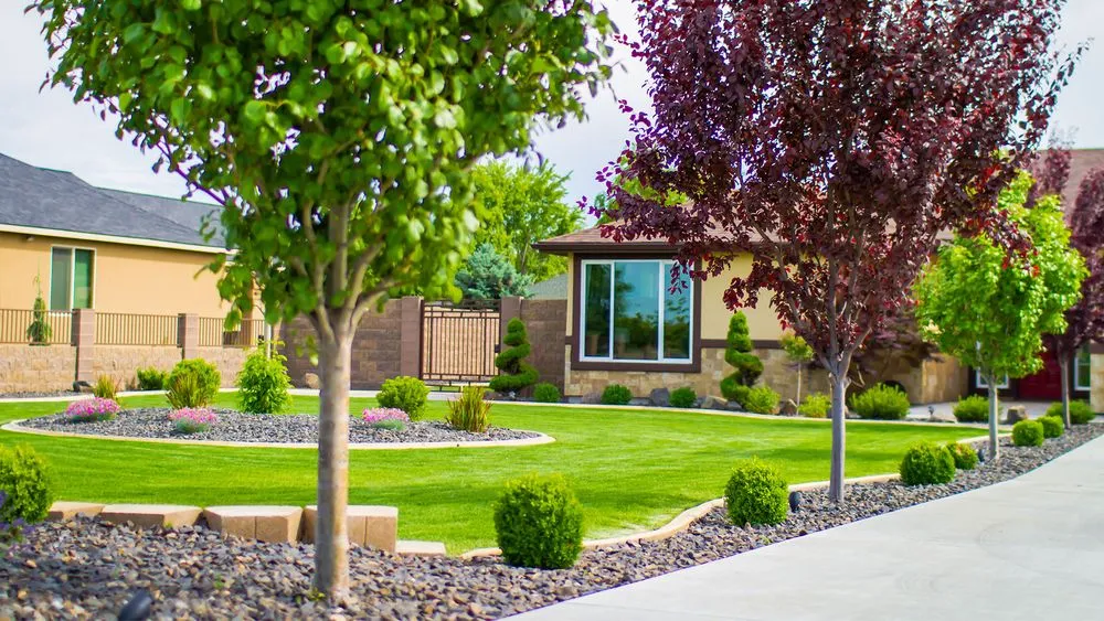 Expert landscape installation for residential properties across Pasco, WA - Huesitos Landscaping