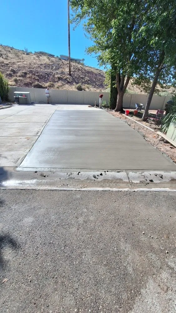 Custom landscaping services in St George, UT by Huff Concrete