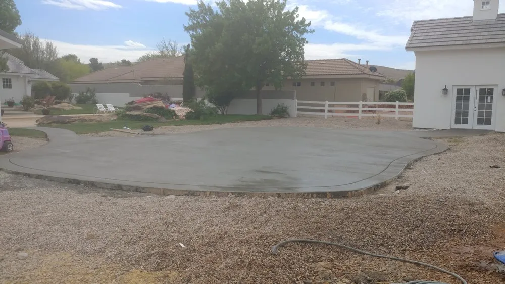 Trusted lawn care service in St George, UT - Huff Concrete
