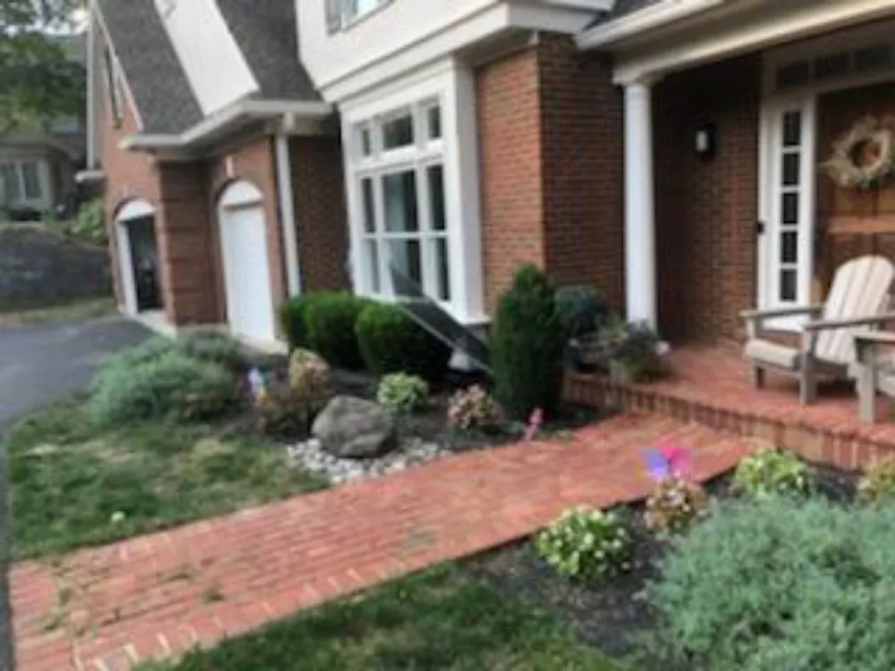 Professional lawn mowing service in Cincinnati, OH by Huff Landscaping